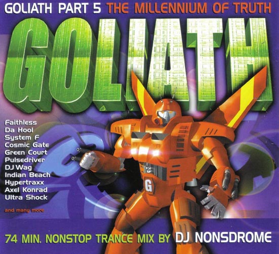 Cd Goliath Vol5