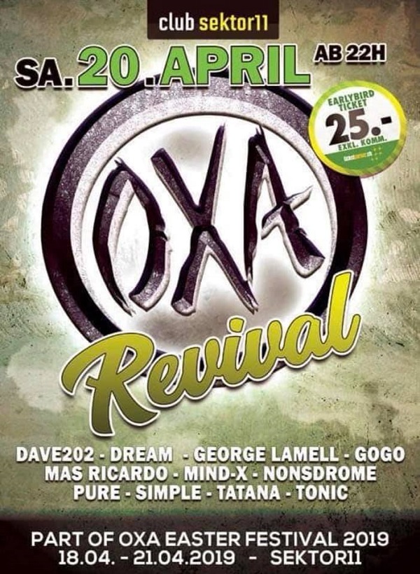 20190420 OXA Revival Party