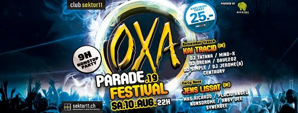 20190810 OXA Parade Festival