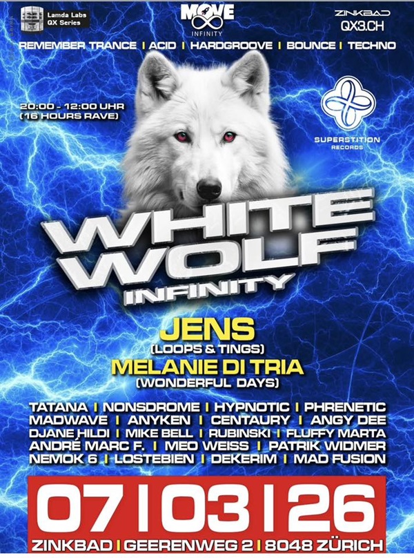 20260307 White Wolf Infinity